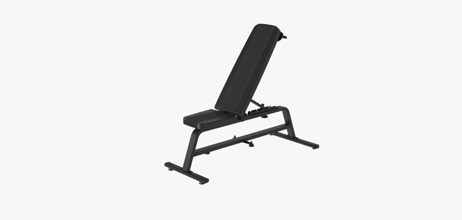 Leie komplett styrketrenings apparat fra 1,5 til 120 kg belastning med benk