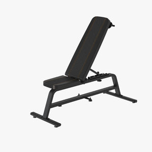 Leie komplett styrketrenings apparat fra 1,5 til 120 kg belastning med benk