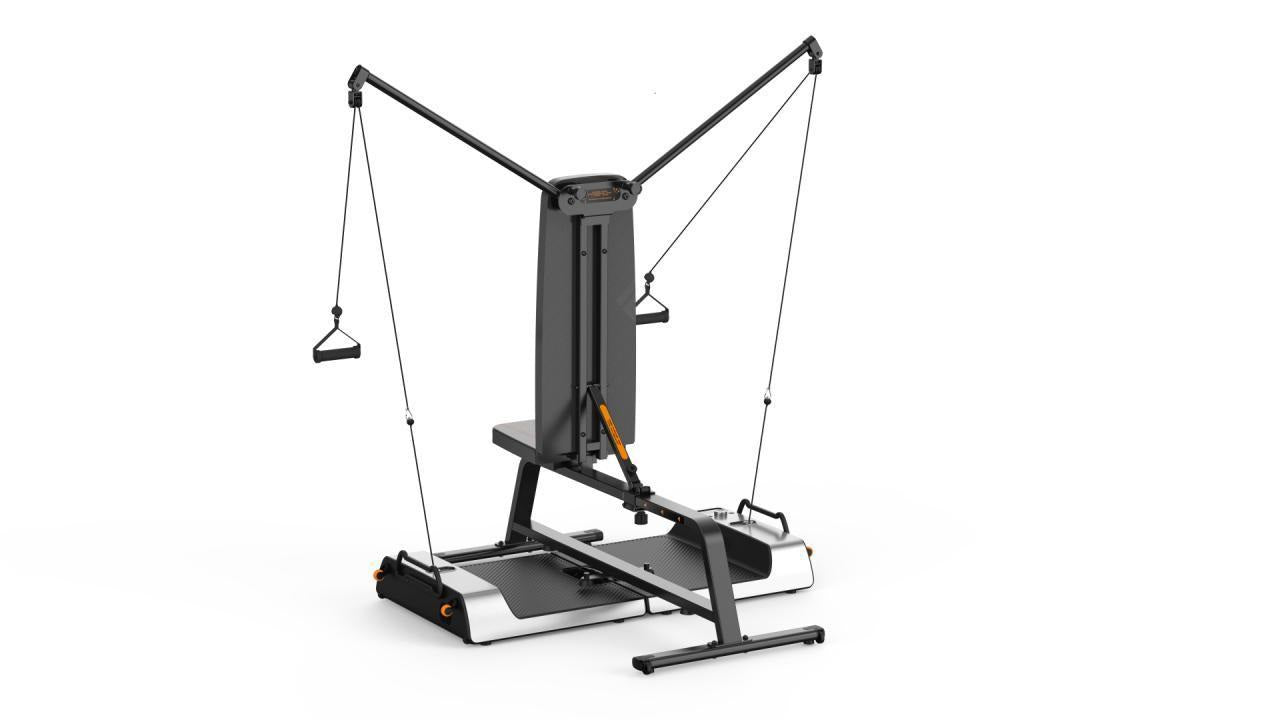 Leie komplett styrketrenings apparat fra 1,5 til 120 kg belastning med benk