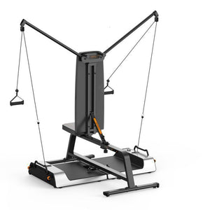 Leie komplett styrketrenings apparat fra 1,5 til 120 kg belastning med benk